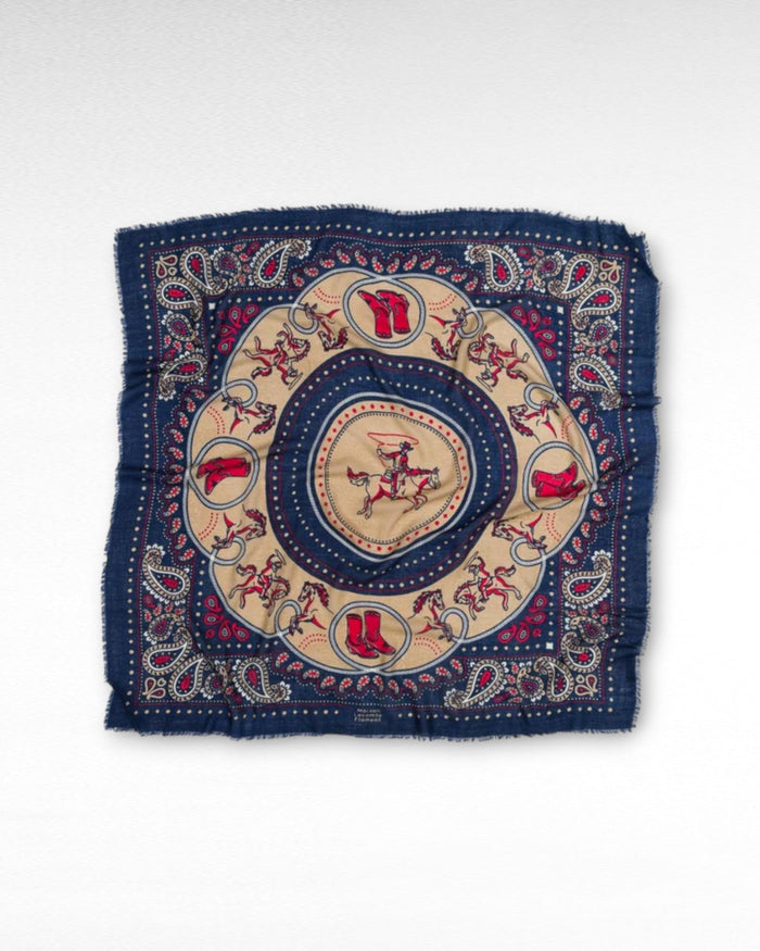 Foulard Rodeo Maison Lecomte Flament | M11 Shop