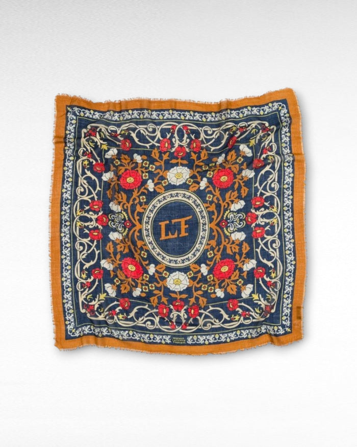 Foulard Marie Antoinette Maison Lecomte Flament | M11 Shop