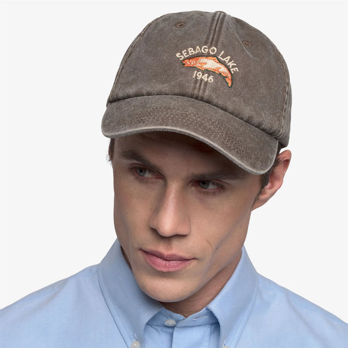 Cappellino unisex in cotone Sebago | M11 Shop