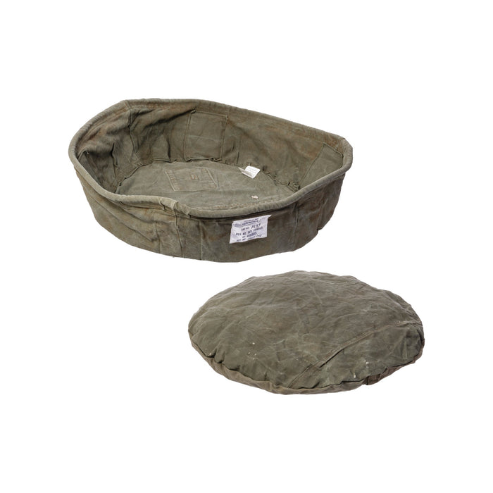 Cuccia per animali grande in tessuto vintage Puebco | M11 Shop