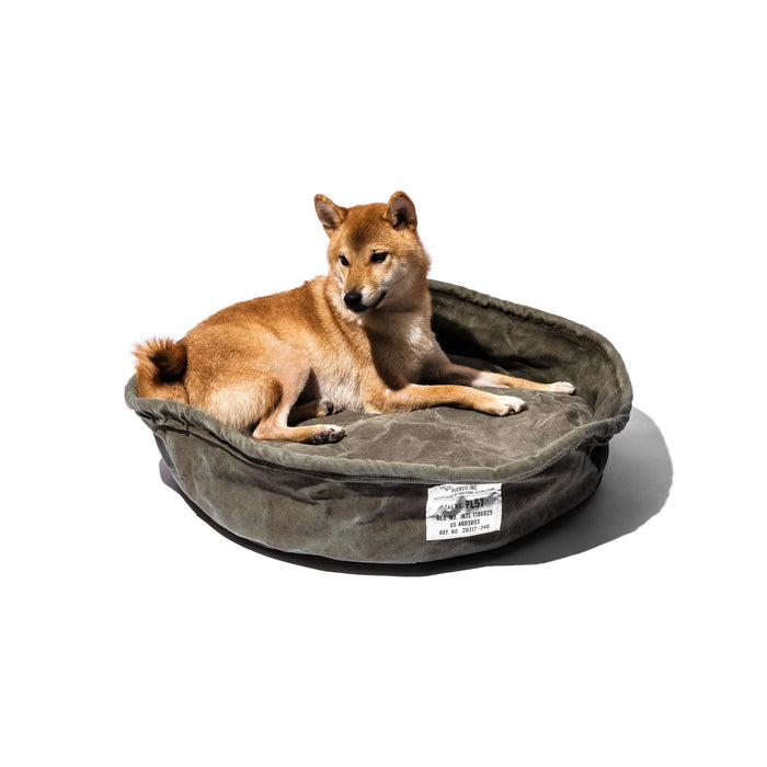 Cuccia per animali grande in tessuto vintage Puebco | M11 Shop