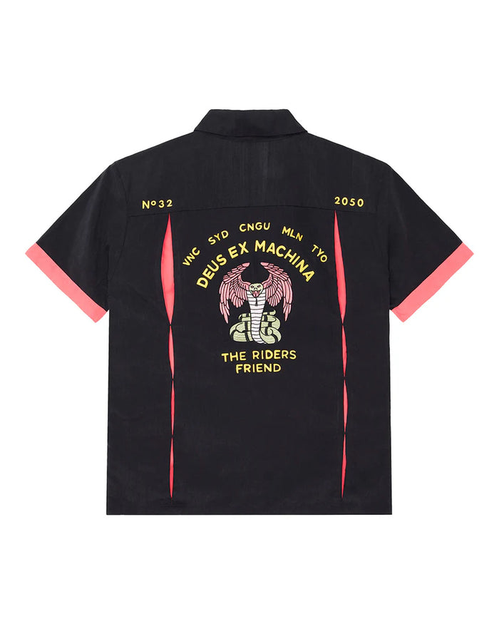 Camicia da bowling Isssterical Deus Ex Machina | M11 Shop
