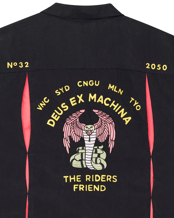 Camicia da bowling Isssterical Deus Ex Machina | M11 Shop