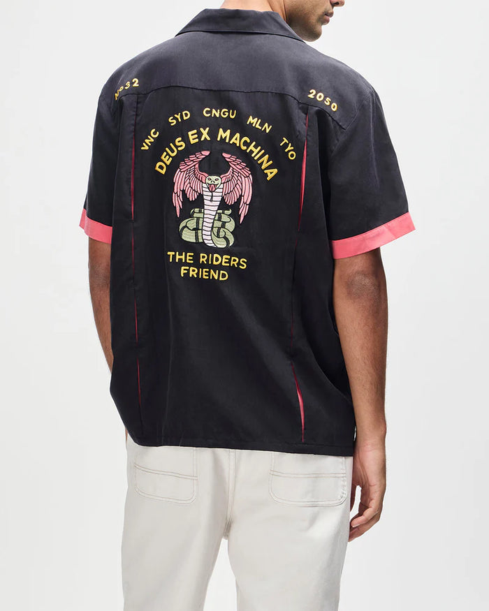 Camicia da bowling Isssterical Deus Ex Machina | M11 Shop