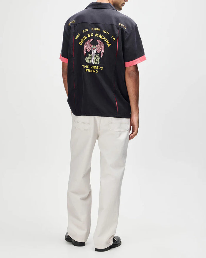 Camicia da bowling Isssterical Deus Ex Machina | M11 Shop