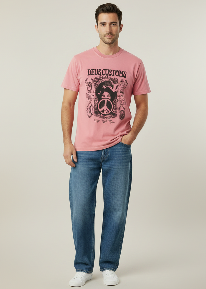 T-shirt Mother Earth Deus Ex Machina | M11 Shop