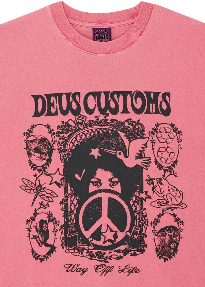 T-shirt Mother Earth Deus Ex Machina | M11 Shop