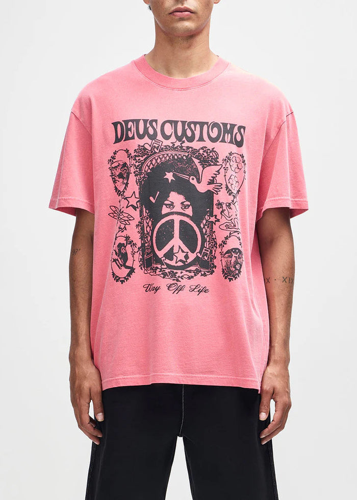 T-shirt Mother Earth Deus Ex Machina | M11 Shop