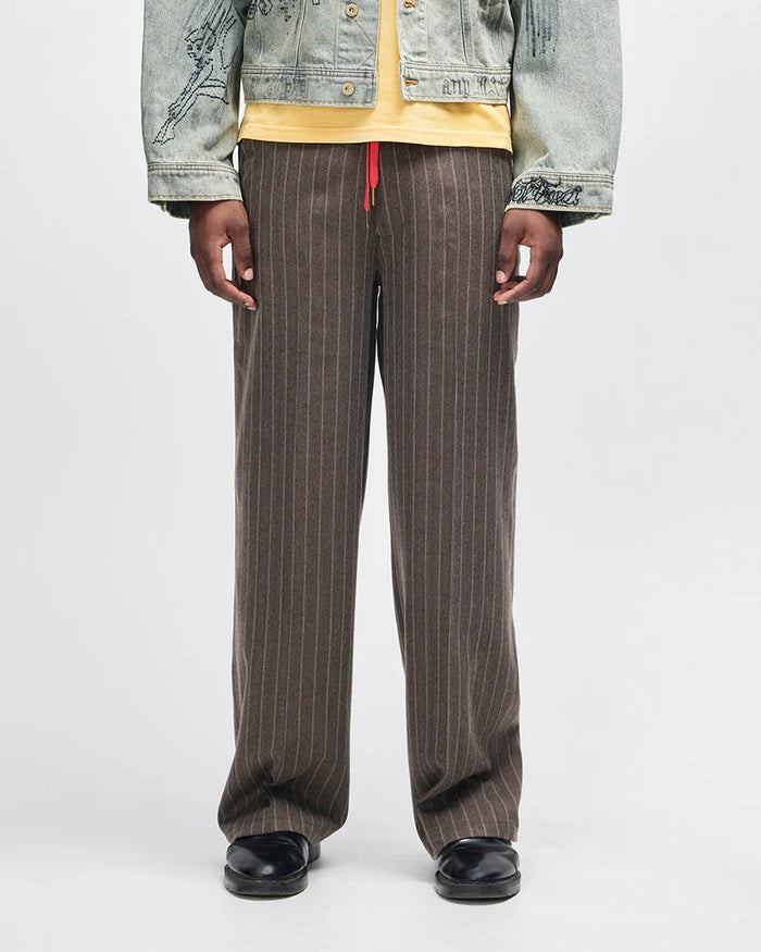 Pantaloni a righe Hear & Now Deus Ex Machina | M11 Shop