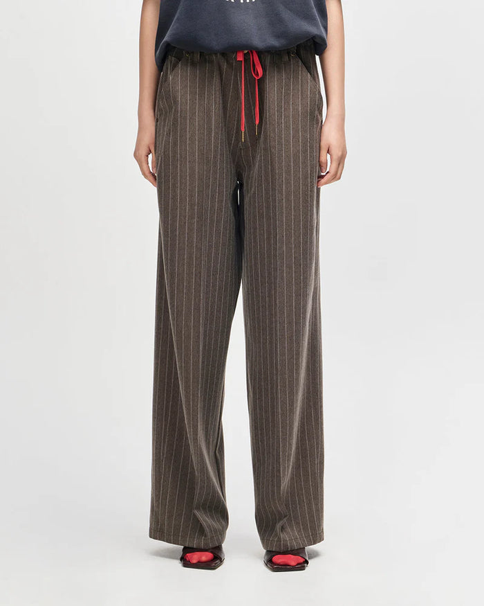 Pantaloni a righe Hear & Now Deus Ex Machina | M11 Shop