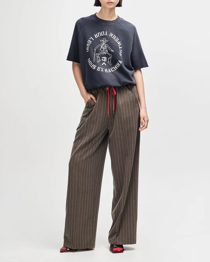 Pantaloni a righe Hear & Now Deus Ex Machina | M11 Shop