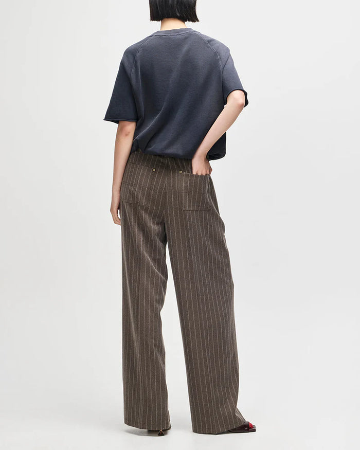 Pantaloni a righe Hear & Now Deus Ex Machina | M11 Shop