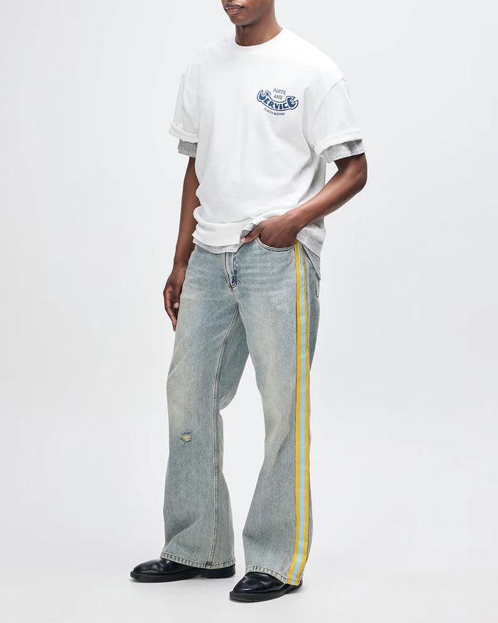 T-Shirt Ruff and Smoth Deus Ex Machina | M11 Shop