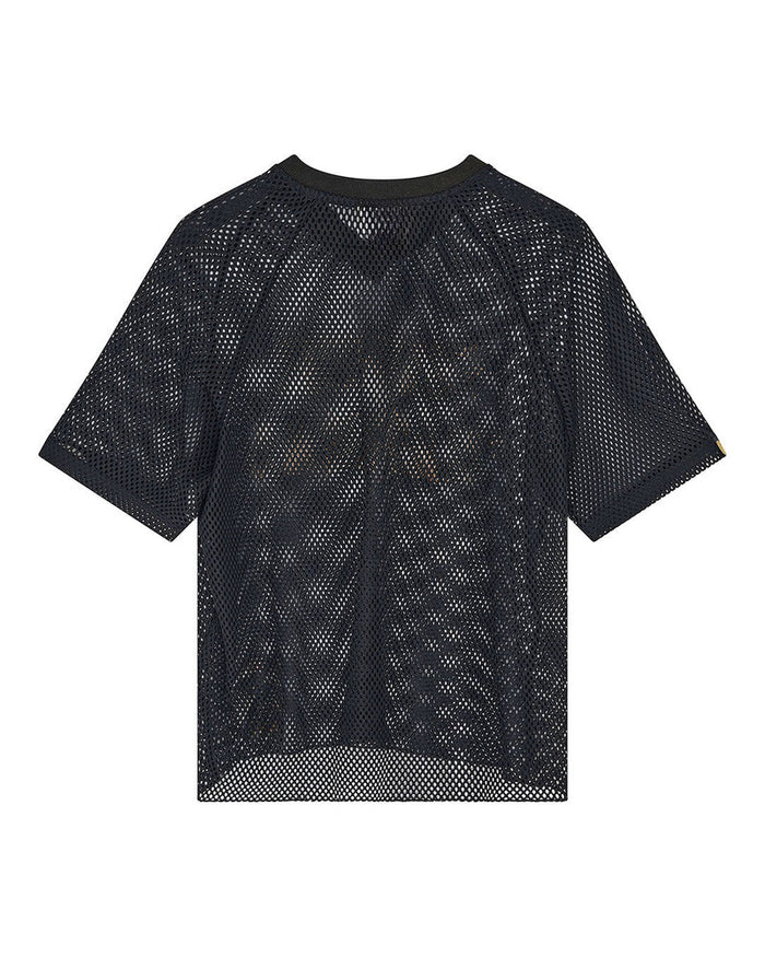 Magdalene Deus Ex Machina Oversized Mesh T-Shirt | M11 Shop
