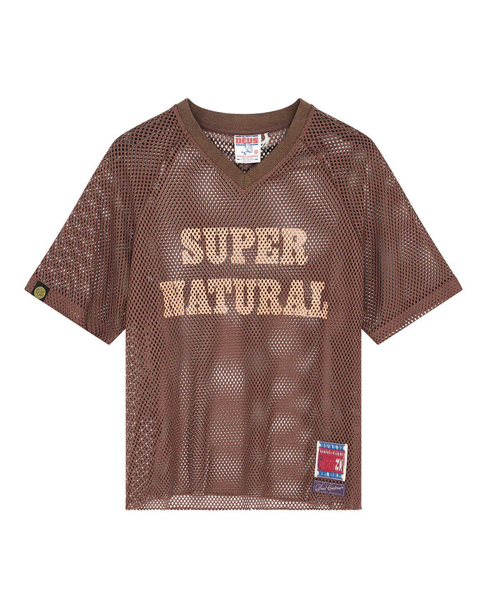 Magdalene Deus Ex Machina Oversized Mesh T-Shirt | M11 Shop