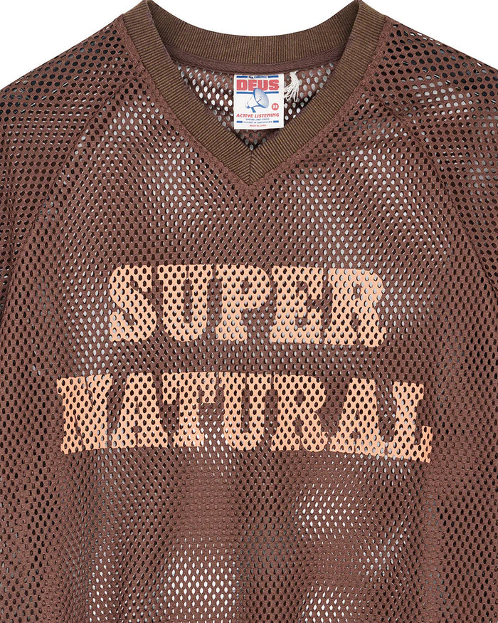 Magdalene Deus Ex Machina Oversized Mesh T-Shirt | M11 Shop