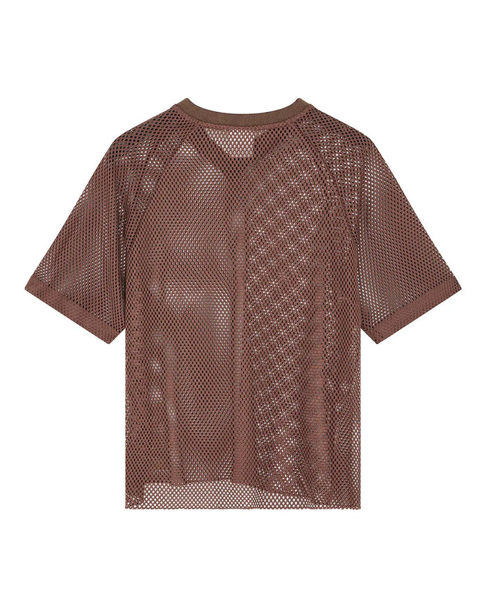 Magdalene Deus Ex Machina Oversized Mesh T-Shirt | M11 Shop