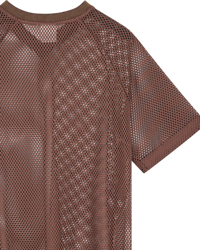 Magdalene Deus Ex Machina Oversized Mesh T-Shirt | M11 Shop