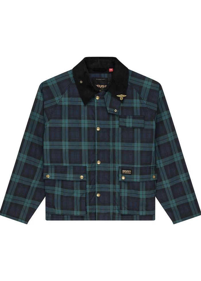 Giacca box fit Marsden Hunting Deus Ex Machina | M11 Shop