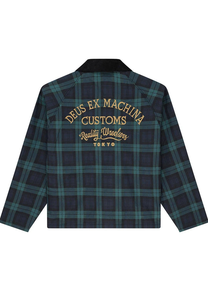 Giacca box fit Marsden Hunting Deus Ex Machina | M11 Shop