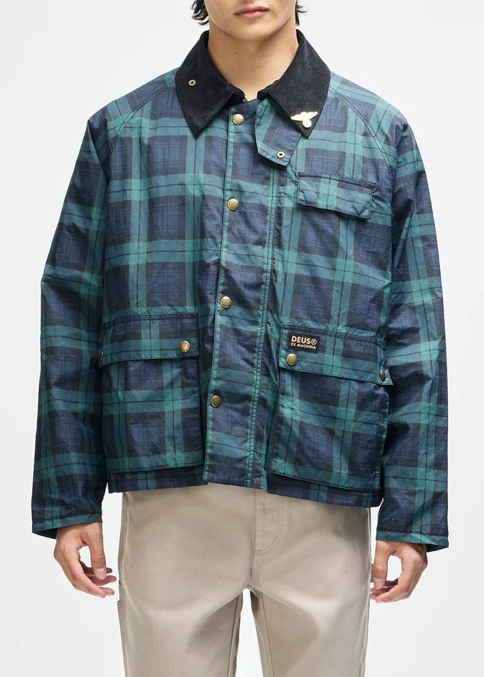 Giacca box fit Marsden Hunting Deus Ex Machina | M11 Shop