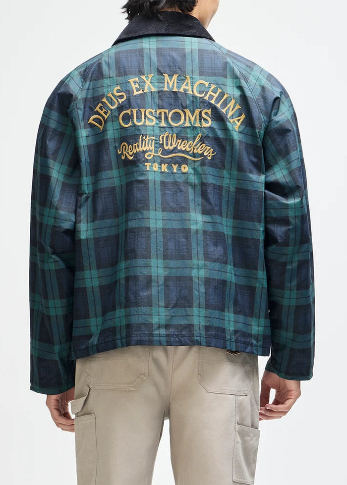 Giacca box fit Marsden Hunting Deus Ex Machina | M11 Shop