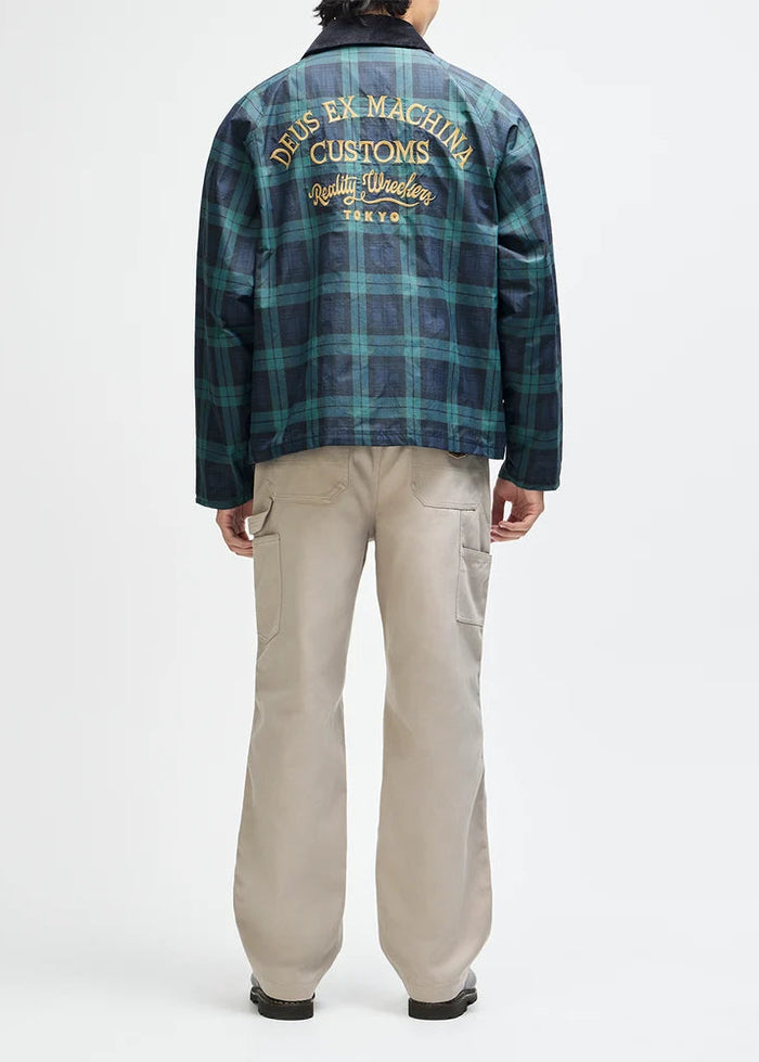 Giacca box fit Marsden Hunting Deus Ex Machina | M11 Shop