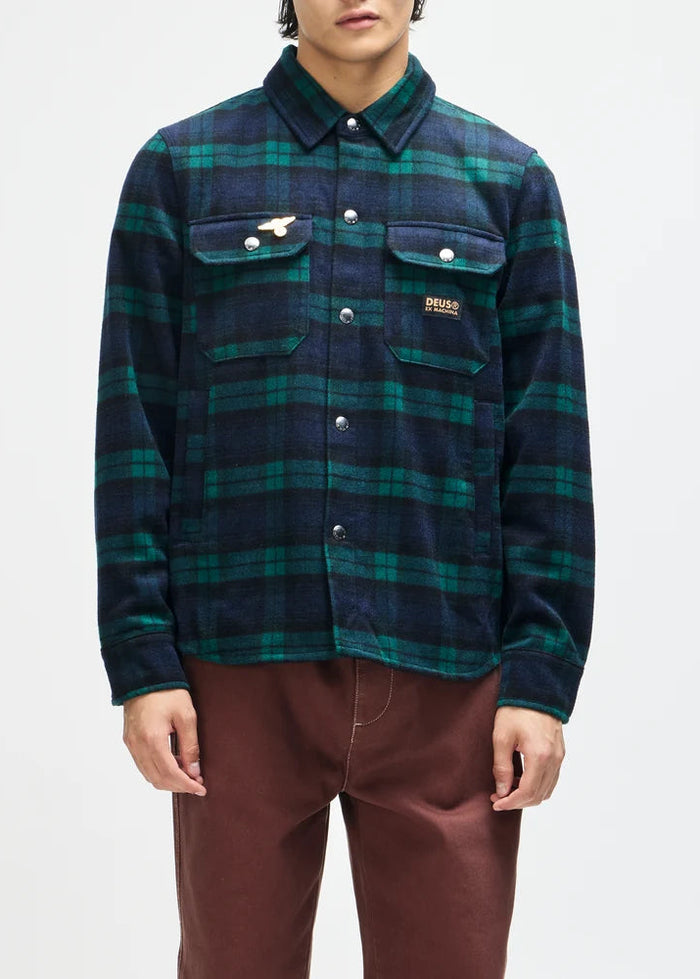 Camicia Maxwell Deus Ex Machina | M11 Shop
