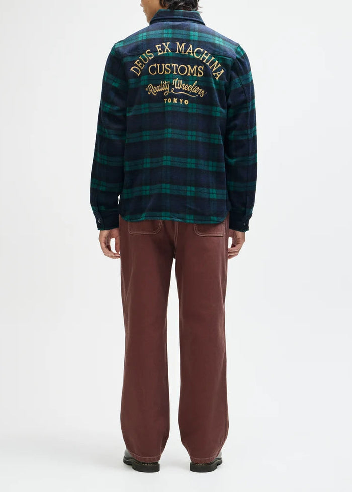 Camicia Maxwell Deus Ex Machina | M11 Shop