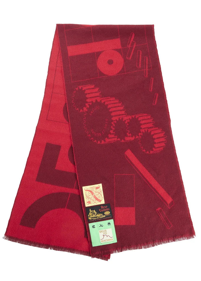 Sciarpa Merz Deus Ex Machina | M11 Shop