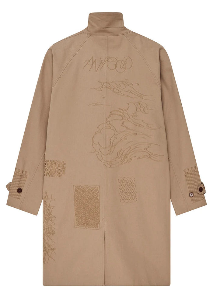 Cappotto Monumnet Deus Ex Machina | M11 Shop