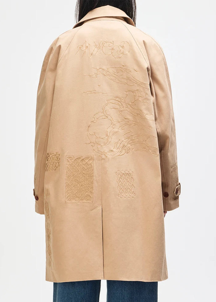 Cappotto Monumnet Deus Ex Machina | M11 Shop