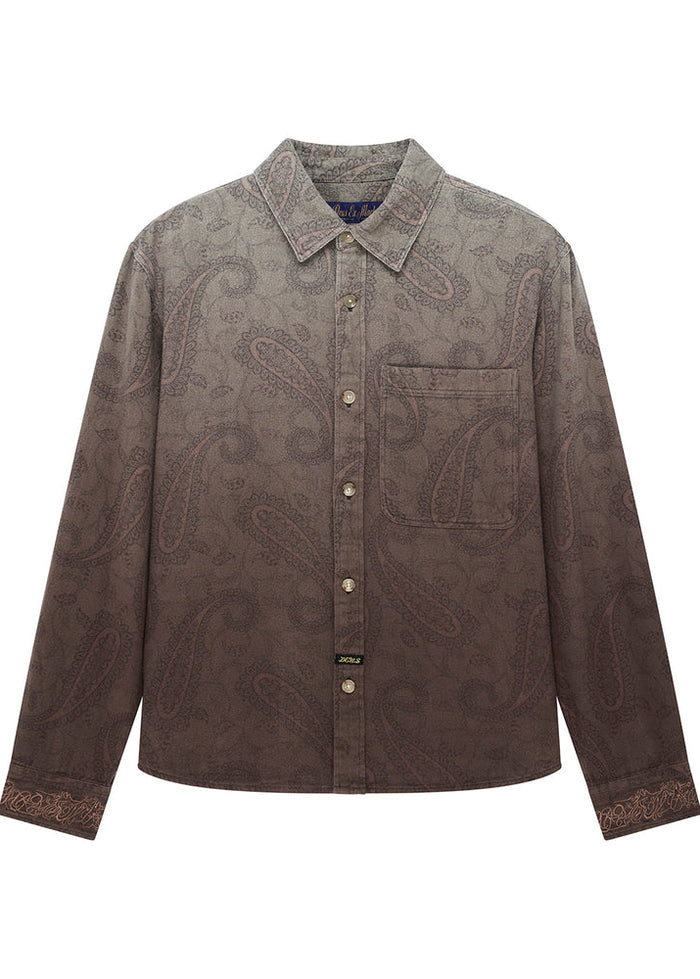 Camicia Turiya LS Deus Ex Machina | M11 Shop