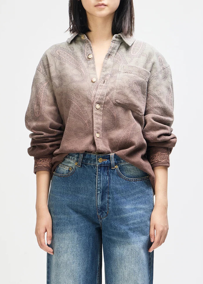Camicia Turiya LS Deus Ex Machina | M11 Shop