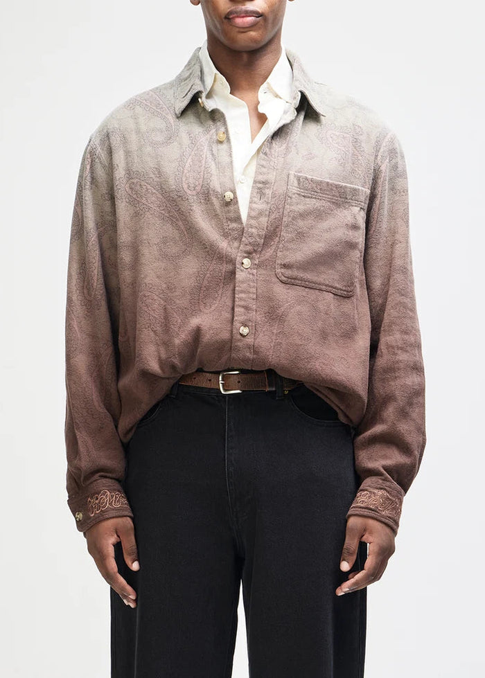 Camicia Turiya LS Deus Ex Machina | M11 Shop