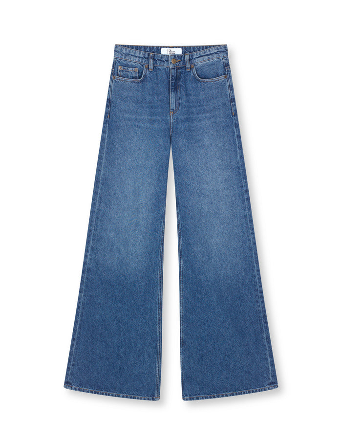 RaDenim Wide Flare Jeans | M11 Shop