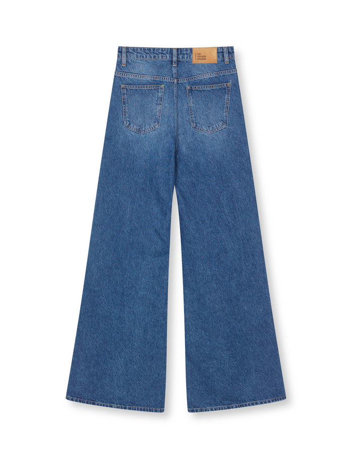RaDenim Wide Flare Jeans | M11 Shop