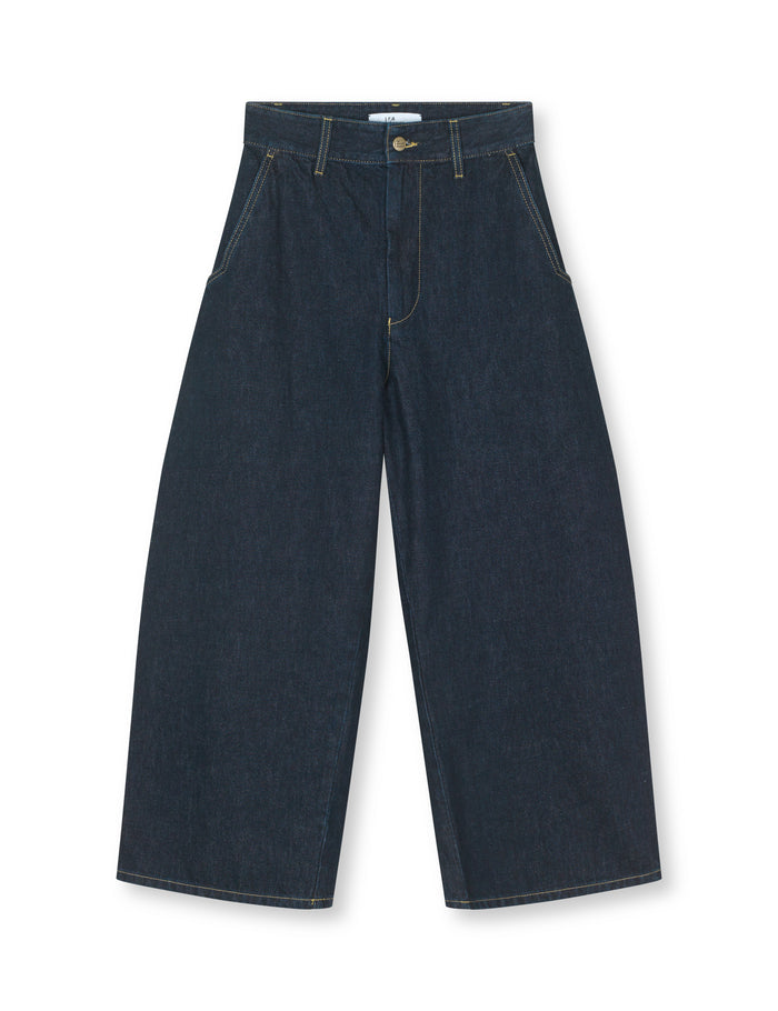 Jean Relaxed Cropped RaDenim | M11 Shop