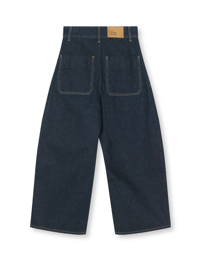 Jean Relaxed Cropped RaDenim | M11 Shop