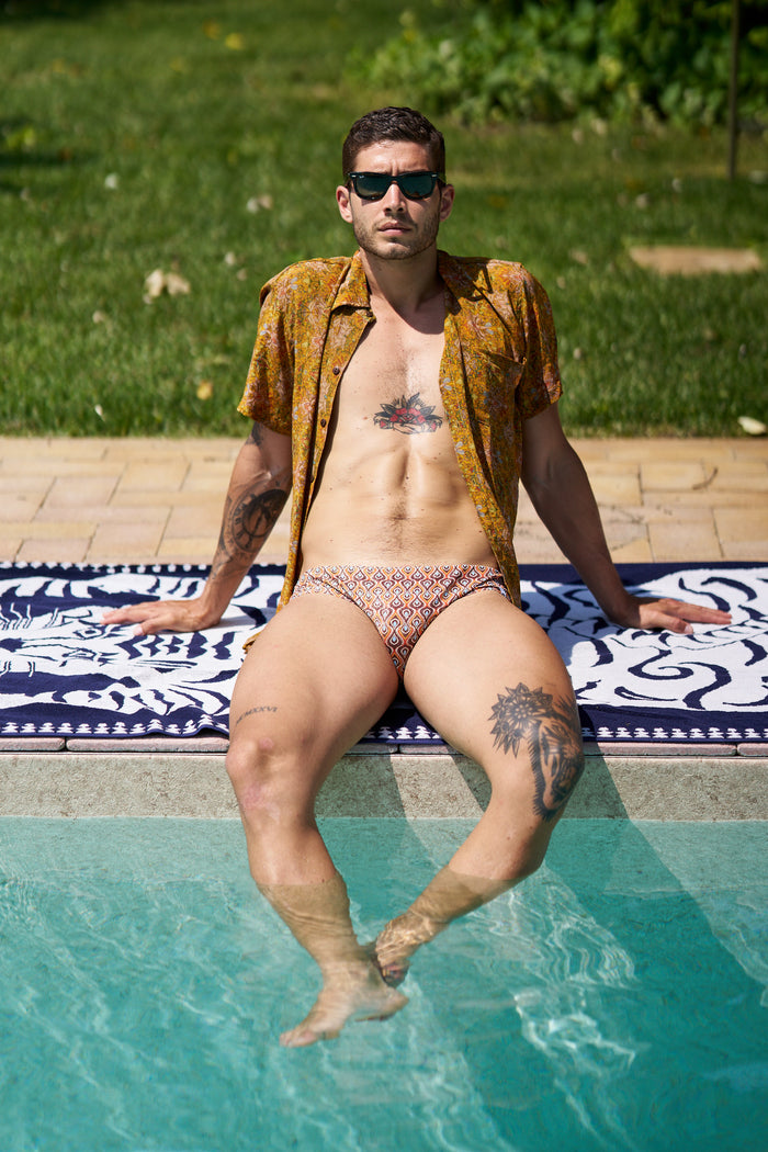 Speedo insaccato in Lurex M11Shop | M11 Shop