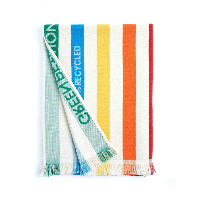 Delmor Green Petition beach towel | M11 Shop