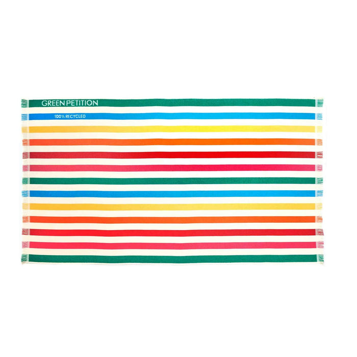Delmor Green Petition beach towel | M11 Shop