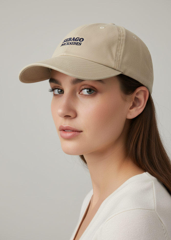 Cappellino unisex in cotone Sebago | M11 Shop