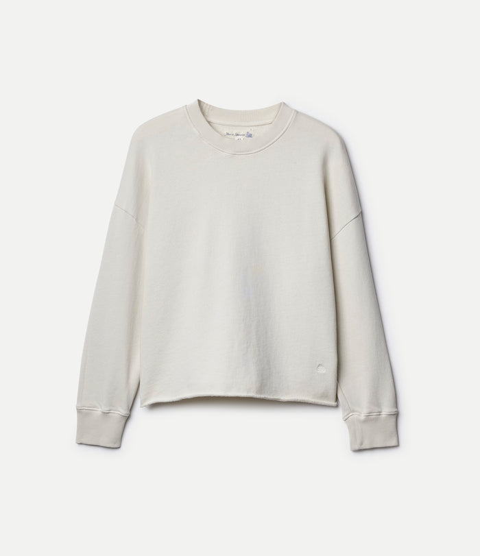 Felpa retrò in pile con orlo aperto Merz b. Schwanen - Merz B. Schwanen | M11 Shop