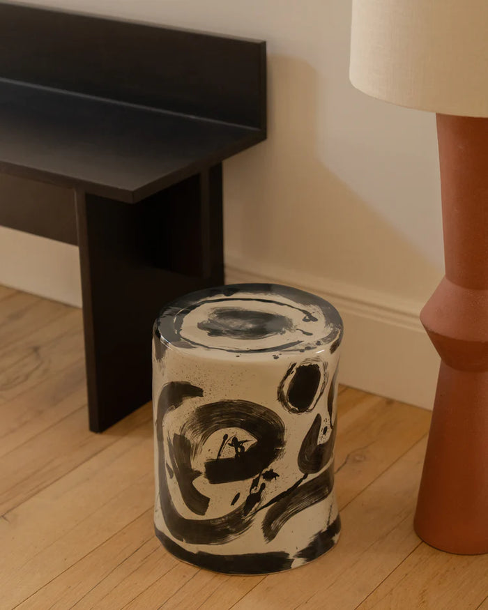 Sophia Pawn Coffee Table 06 Black
 Pledge collection
 by Marie Michielssen Serax | M11 Shop