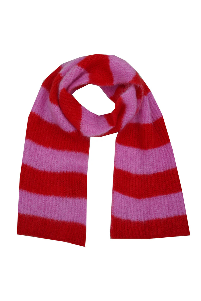 Elodie Les Tricot d'O striped scarf | M11 Shop