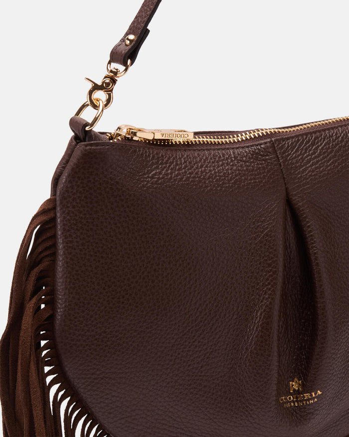 Emma mini folk con frange Cuoieria Fiorentina | M11 Shop