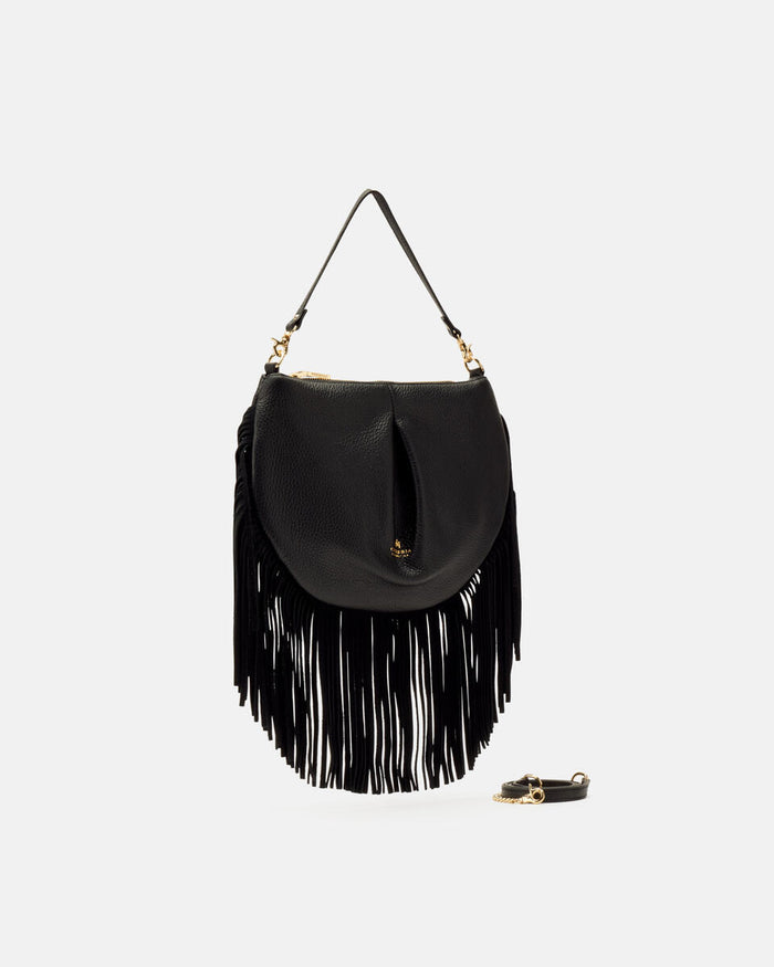 Emma mini folk con frange Cuoieria Fiorentina | M11 Shop