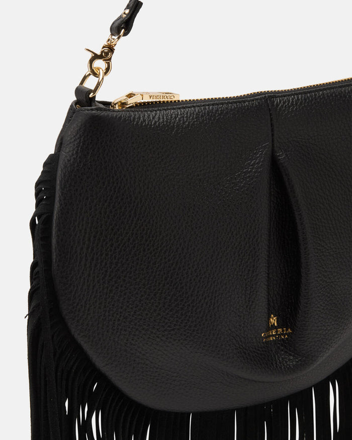 Emma mini folk con frange Cuoieria Fiorentina | M11 Shop