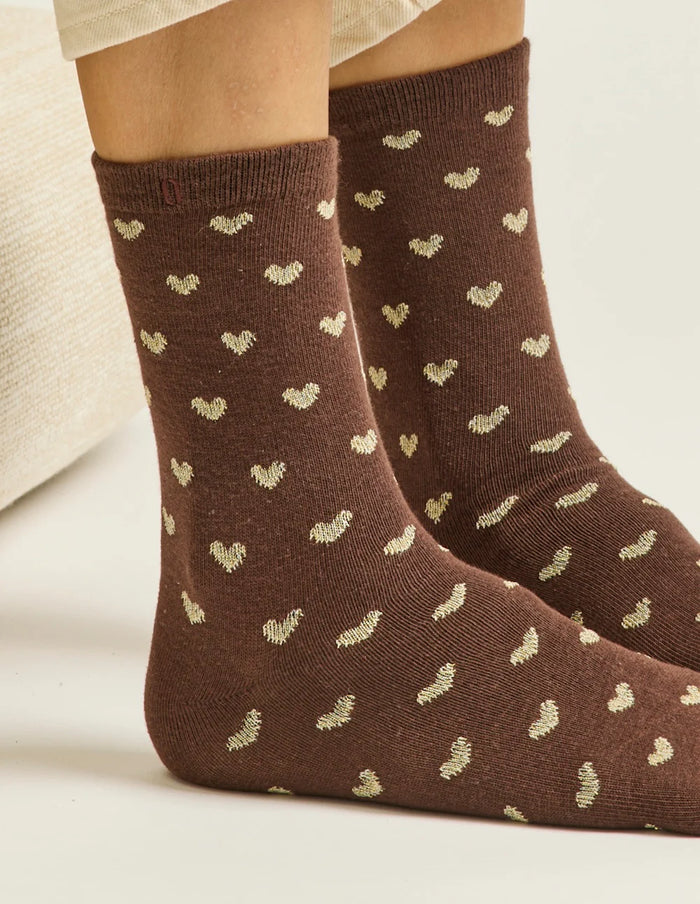 Confezione da 3 calzini con glitter M. Moustache | M11 Shop